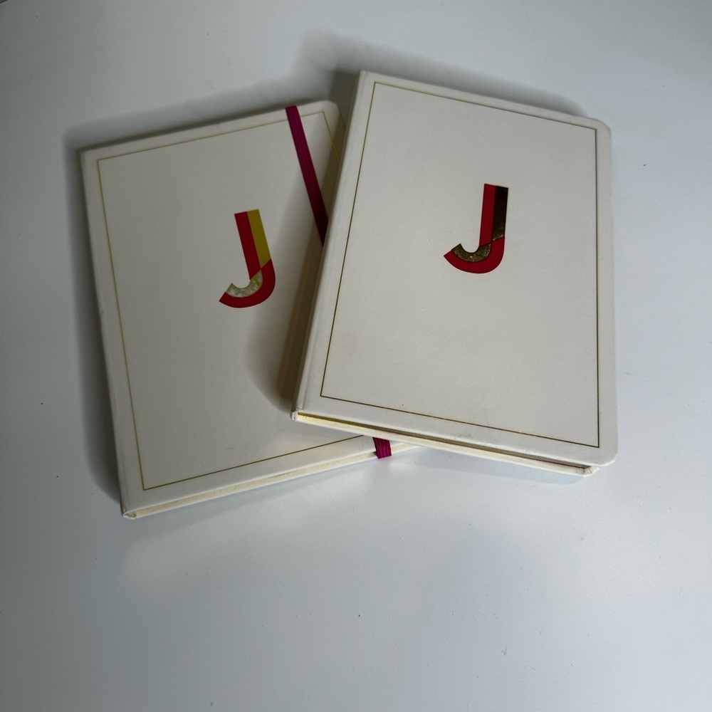 Opal house College Ruled 5"x7" Journal Monogram - Picture 3 of 7